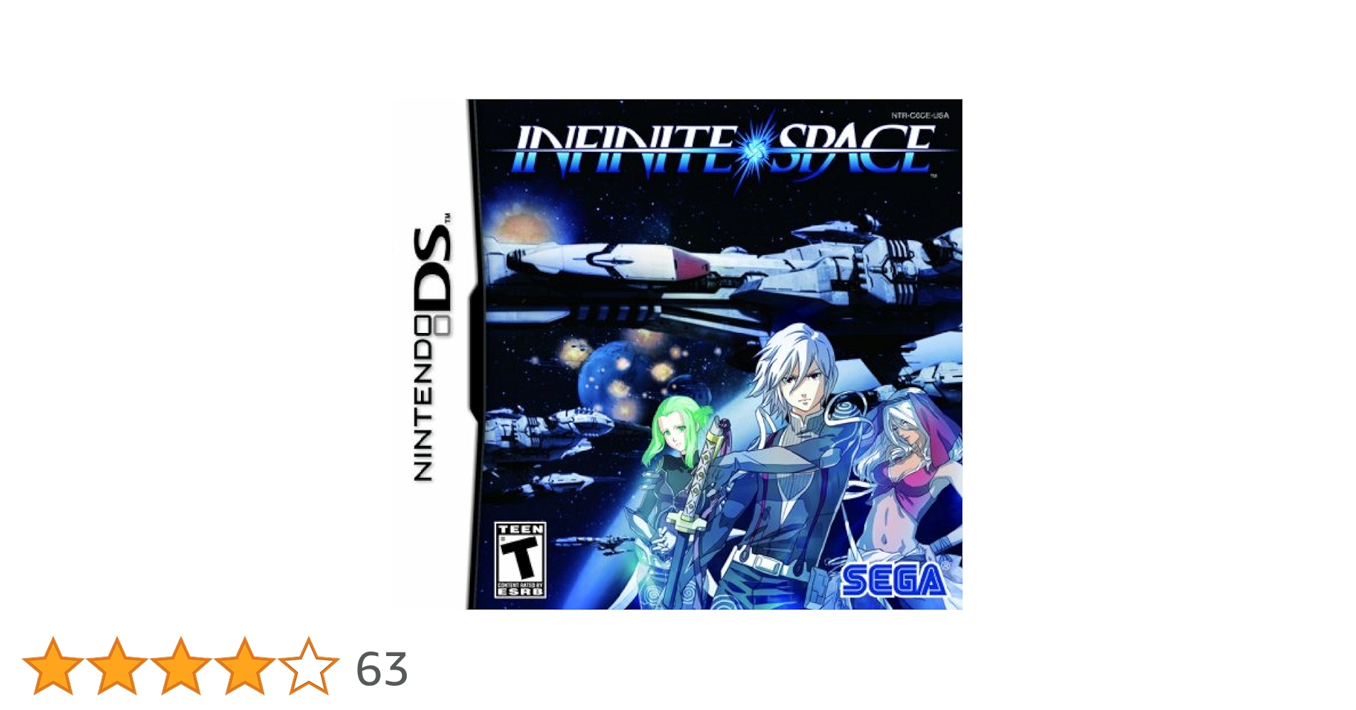 Infinite Space - Nintendo DS : Amazon.com.au: Video Games