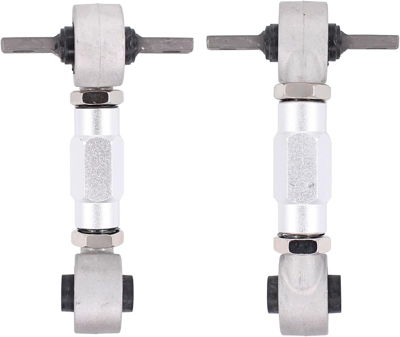 Kit de braços de cambagem traseiros ajustáveis ApplianPar para Honda Civic, Acura Integra, CRX e Honda Del Sol – Par
