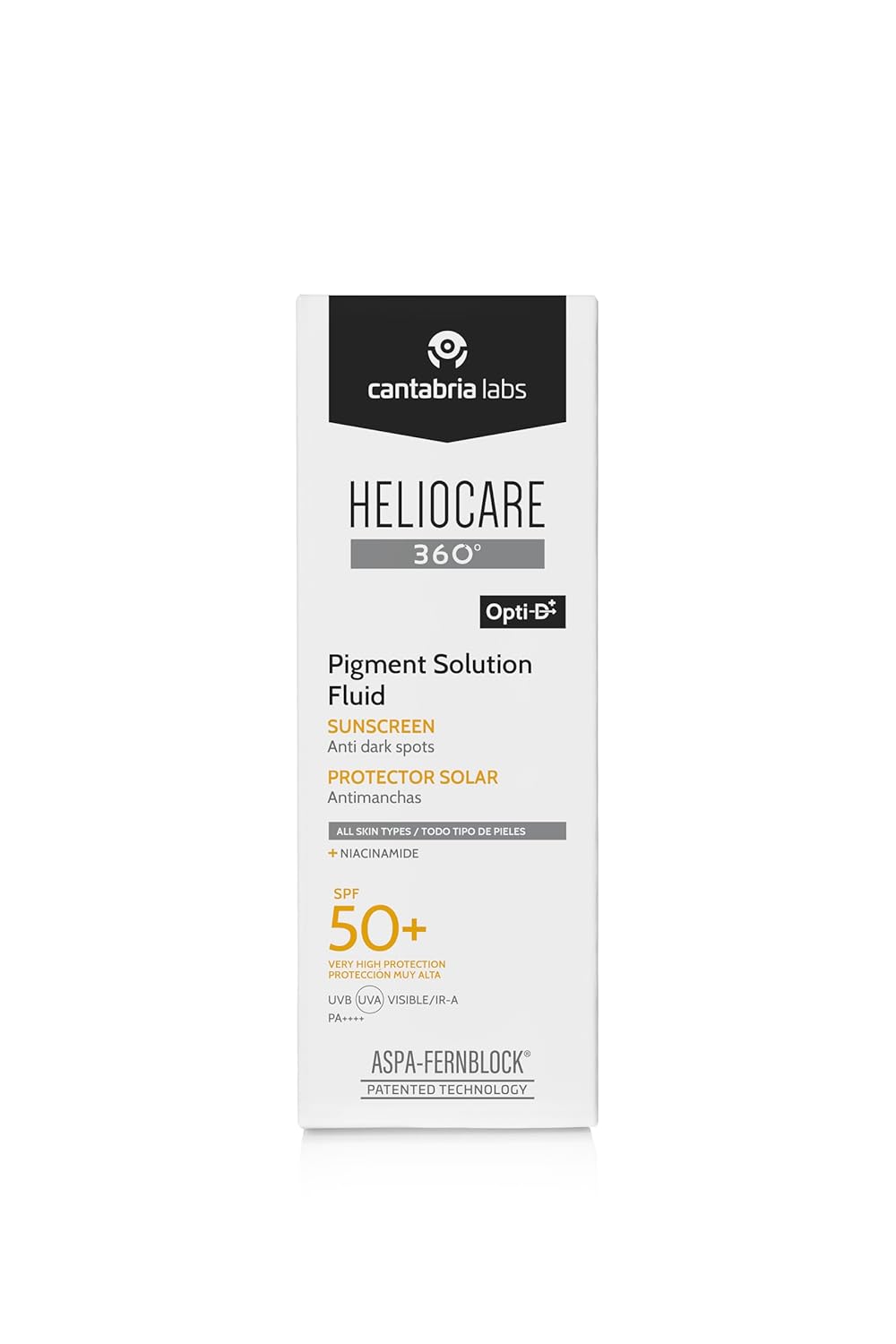 Heliocare 360 Pigment Solution Fluid SPF50 | 50ml - Image 2