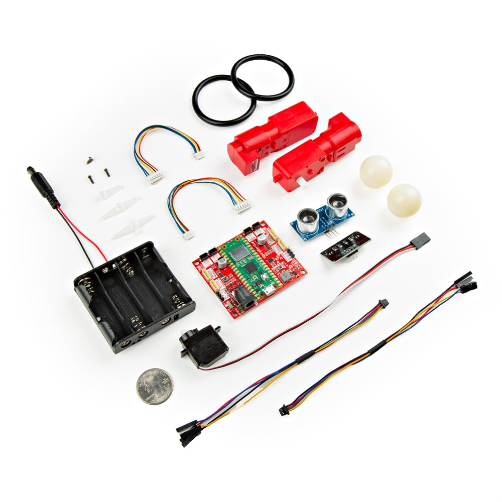 Amazon.co.jp: 体験型ロボットプラットフォーム (XRP) - DIYキット。 : おもちゃ