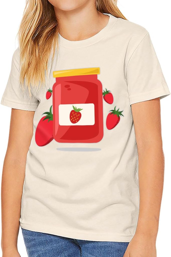 Jam Design Kids' T-Shirt - Clothing for Jam Lovers - Gifts for Girls