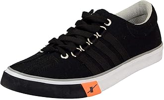 SPARXMens SM 162 | Stylish, Comfortable | Black Sneaker - 8 UK (SM 162)