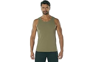 Rothco Military Tank Top: Optimal for Covert Operations and Urban Explorations