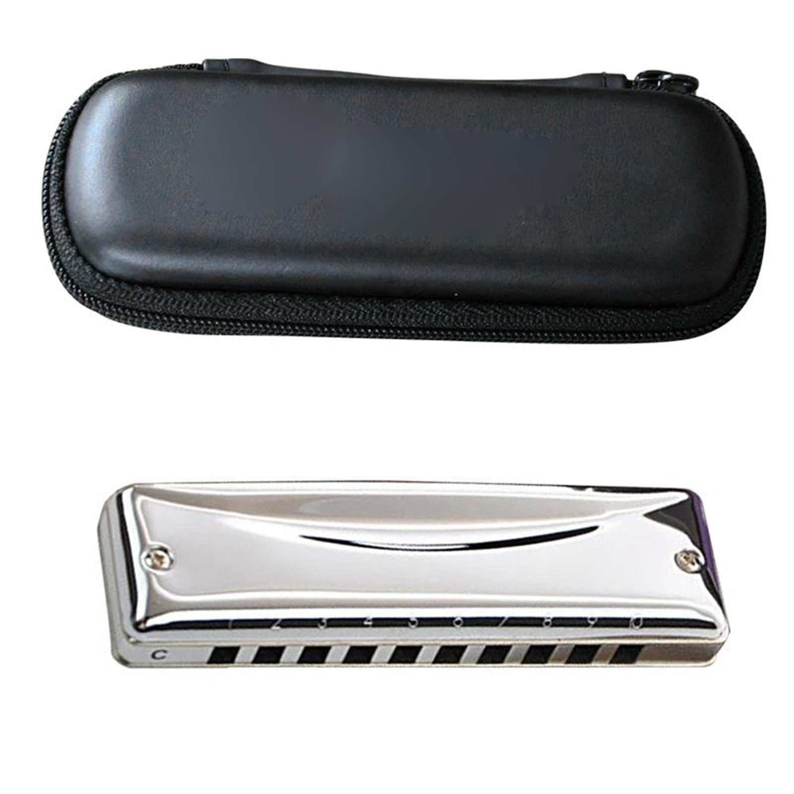 Armonica diatonica, Students Learn Harmonica 10-Hole Diatonic Harmonica Professional Harmonica Key Of C harmonica Beginners(C)