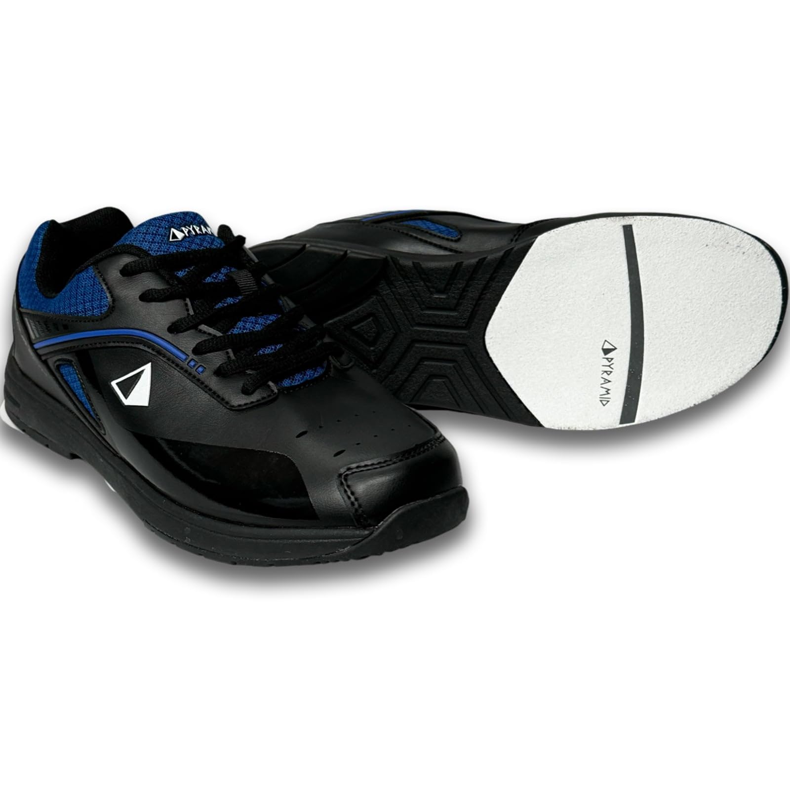 Men's Ra Pro Black/Royal Blue Right Handed Bowling Shoes-image-1