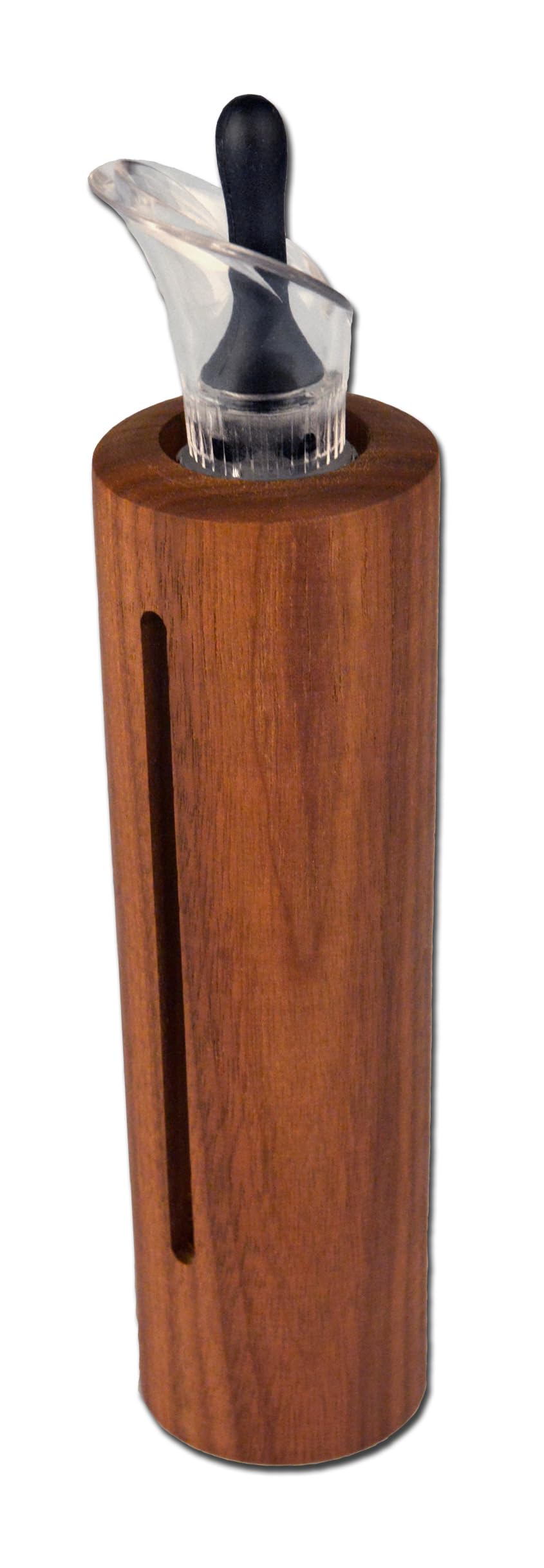 Dozownik octu lub oleju z przepięknego drewna orzechowego 100 ml