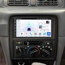 4+64G 7" QLED Touchscreen Car Stereo for Toyota Camry 1997 1998 1999 2000 2001 with Wireless CarPlay & Android Auto, in-Dash Navigation Car Radio with Bluetooth 5.4, Backup Camera, FM/AM Radio