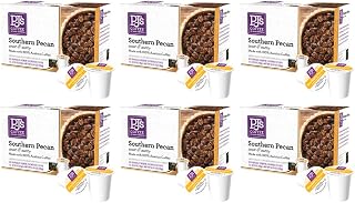 PJ's Coffee Southern Pecan Single Serve Cups (Pack of 6) - Bold and Nutty Flavor