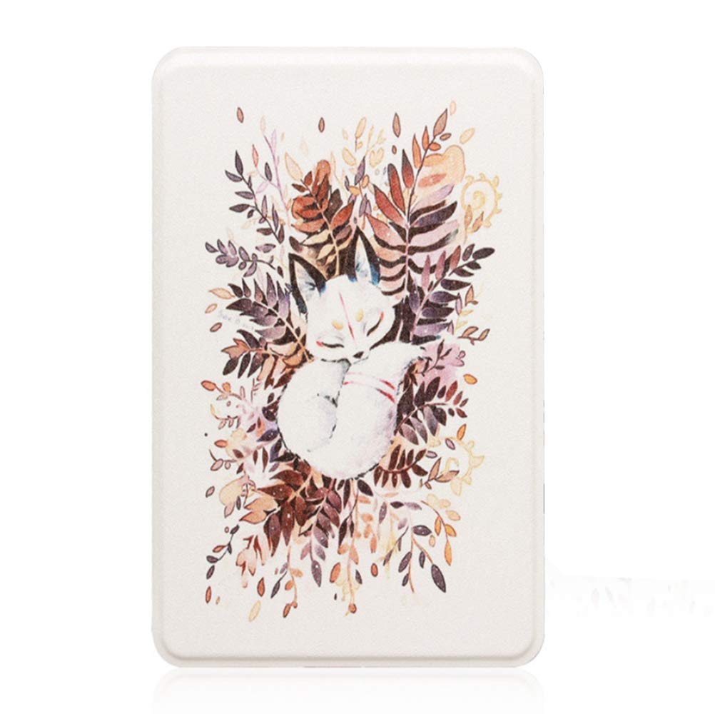 Case Amazon Kindle Paperwhite 1 2 3 PU Plastic 360° Protective Flip Automatic Wake Up or Sleep Girl Boy Magnetic Cover 6" (Kindle 1/2/3, 8)