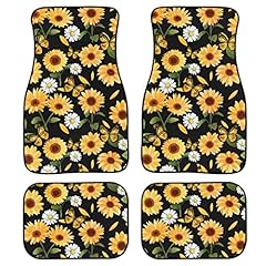 Yellow Sunflower Butterfly