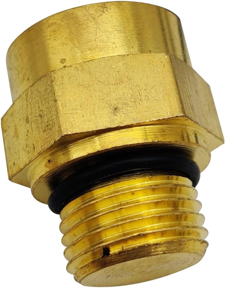 Cooling Radiator Fan Thermal Switch Sensor 4010161 for Polaris Sportsman 400 500 600 700 Scrambler Xplorer 400 Ranger Worker 500, Glintique-001