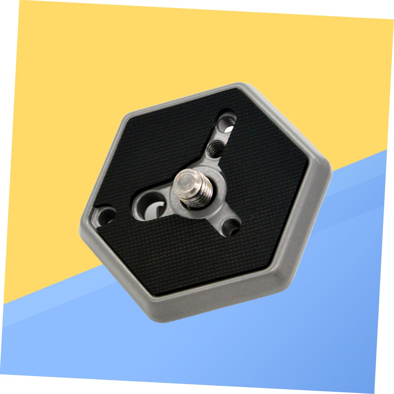 OSALADI 2piezas Placa De Liberación Rápida Hexagonal De Adaptador Compatible Accesorio De Estudio Fotográfico