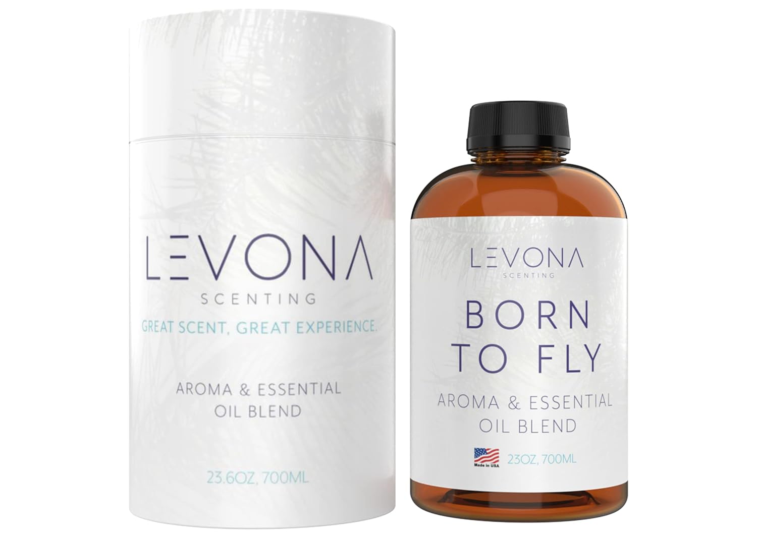 Levona Scent Essential Oil for Diffuser Home Luxury Fragrance Scent - Aroma Diffuser Oil Refill - Hotel Diffuser