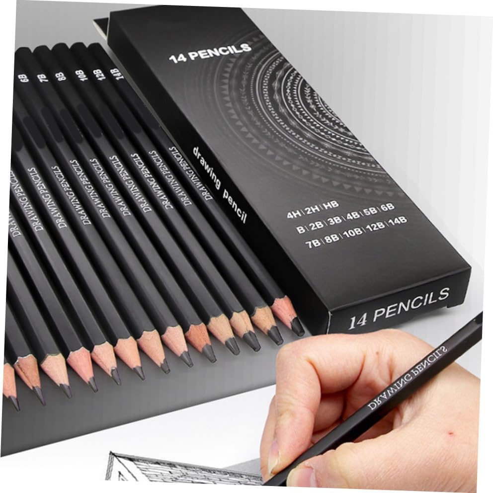 70 Crayons Graphite de Dessin et Esquisse complets pour débutants - 4