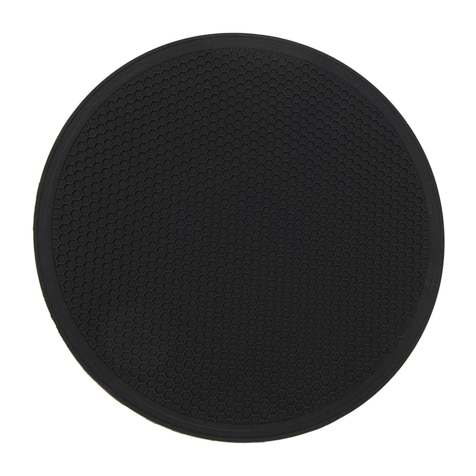 Baoblaze 2X Tapis en Silicone Antidérapant pour Microondes et Plan de Travail Compatible avec Appareil de Cuisson Support de Poêle Résistant à