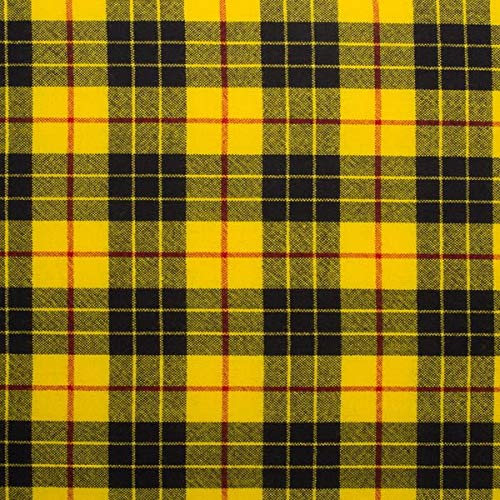 Ingles Buchan 100% Wool Traditional Scottish Handfasting Ribbon - MacL Tartans, MacLeod Lewis Modern