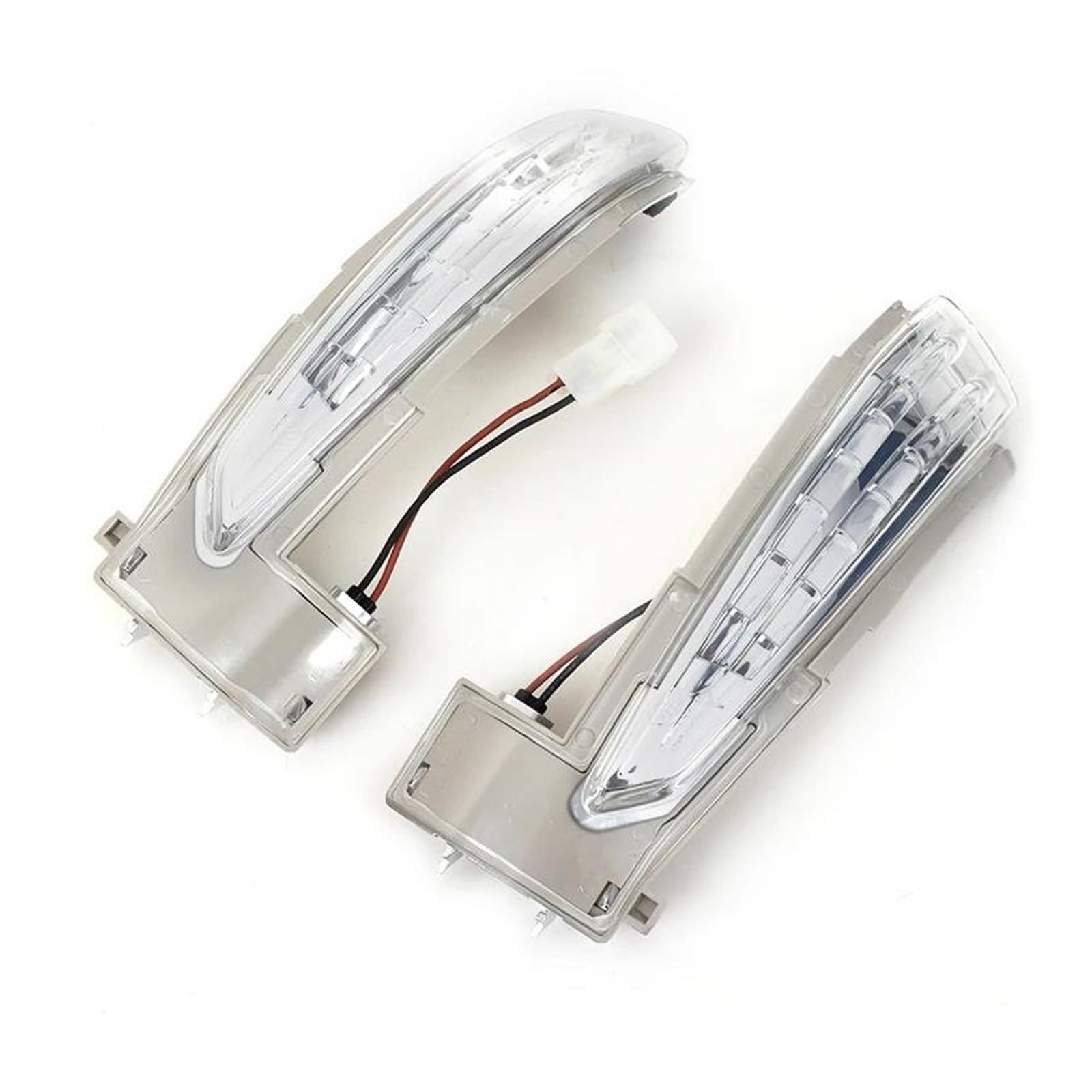 Feu Clignotant Latéral Feu De Position Latéral LED Indicateur De Miroir Clignotant Pour Peugeot 508 6325J4 6325J5 2010–2017 (côté droit)