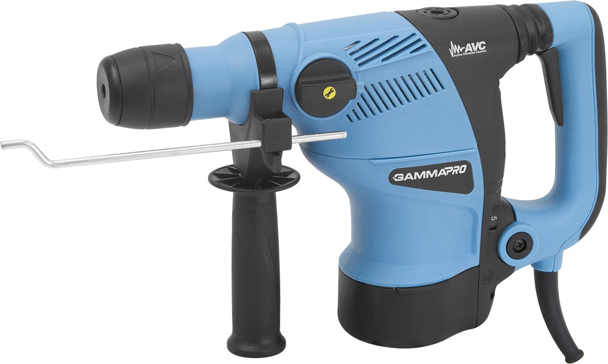 Gamma Ferramentas Martelete Perfurador 1020W 220V Gp1955/Br2 Azul