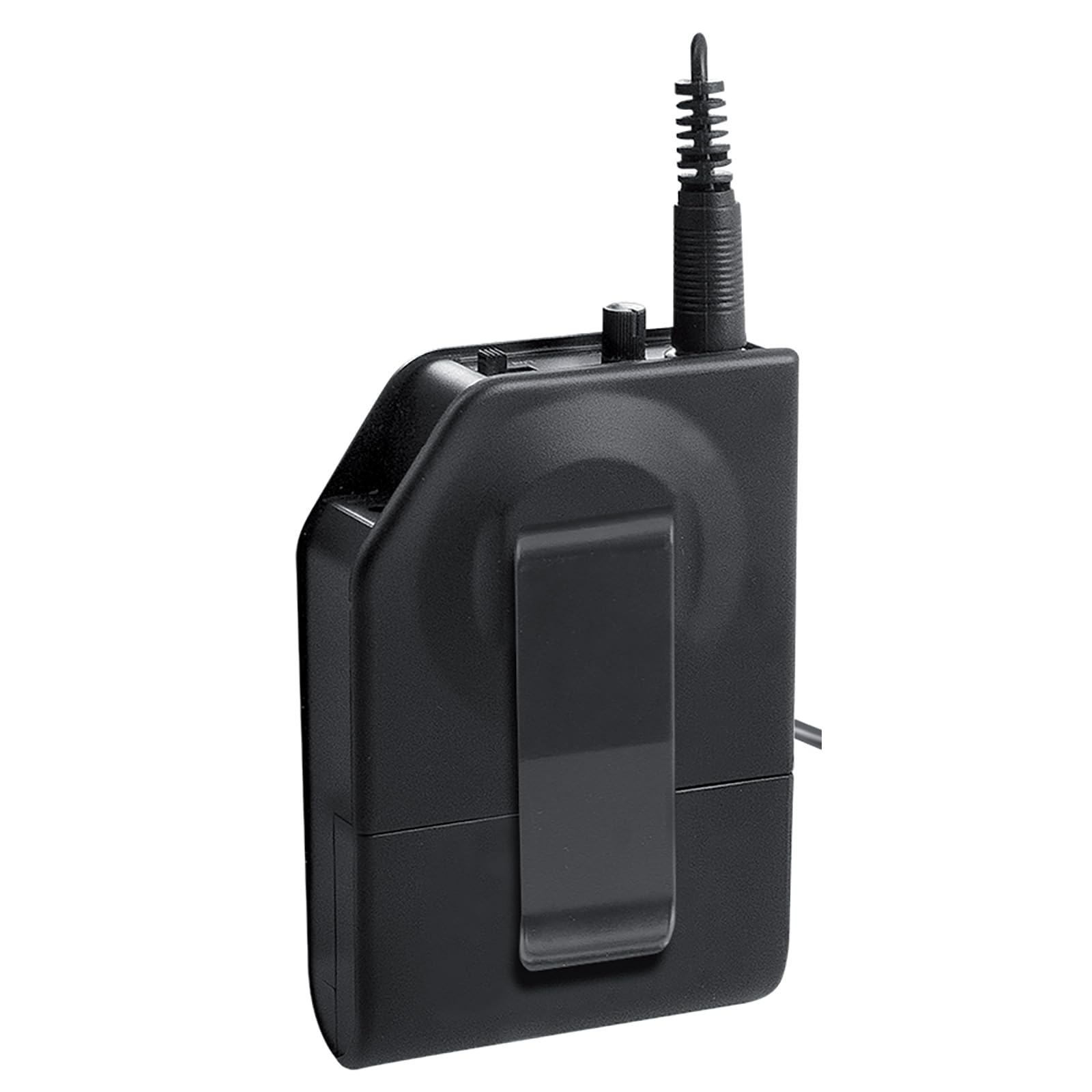 Trevi EM 408 UHF Set di Microfoni Wireless UHF con Archetto e Clip, Ricevitore Universale Jack 6.3mm, Ideale per Presentazioni, Karaoke e Insegnamento, Funzionamento Fino a 20 Metri