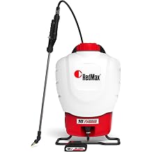RedMax 4 Gallon Battery Backpack Sprayer