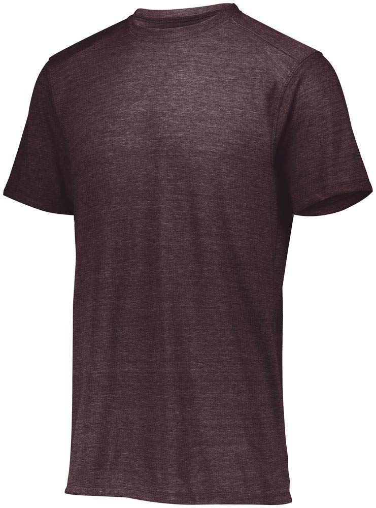 Augusta Sportswear Men's 2815 Maroon Heather