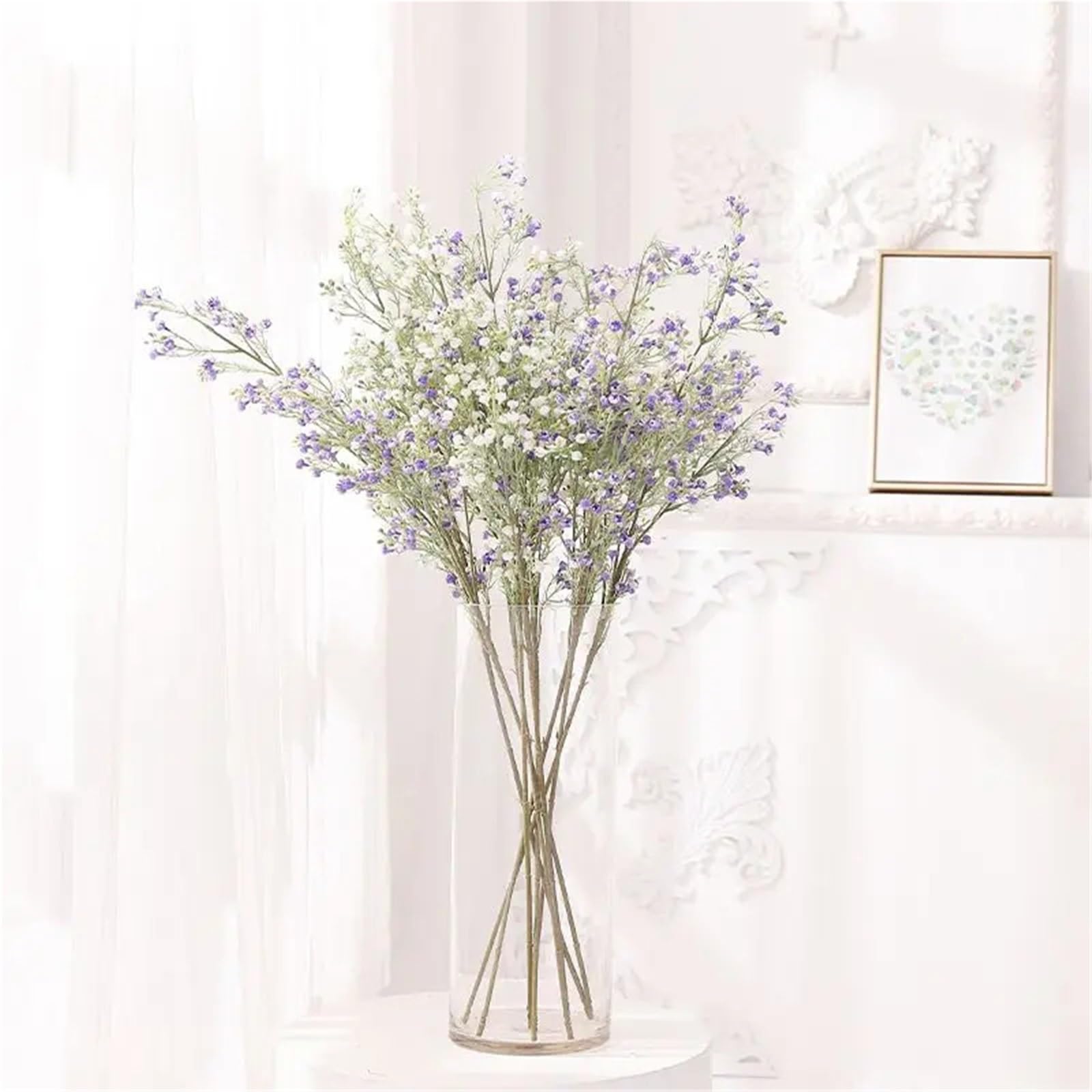 Künstliche Blumen, 10 Stück, künstliche Blumen, Hochzeit, Brautstrauß, Weihnachten, Zuhause, Festival, DIY, Geschenk, Dekoration, Fotografie-Requisite (1)