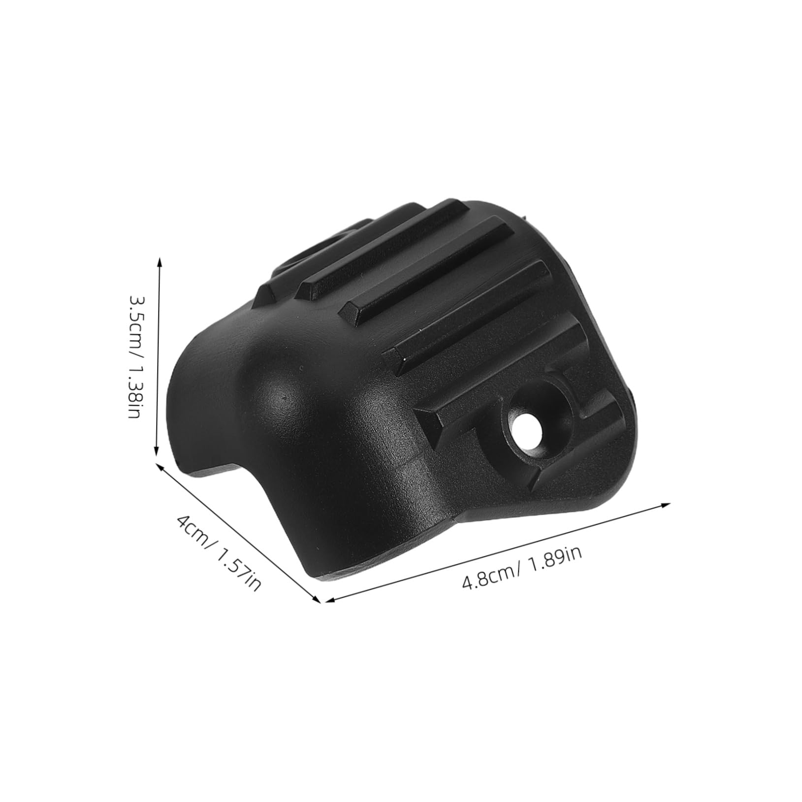 UPKOCH Right Angle Corner Speaker Protectors 10pcs Plastic Furniture Corner Protectors for Collision Cover