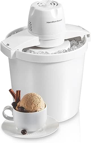 Hamilton Beach Electric Automatic Ice Cream Maker & Frozen Yogurt