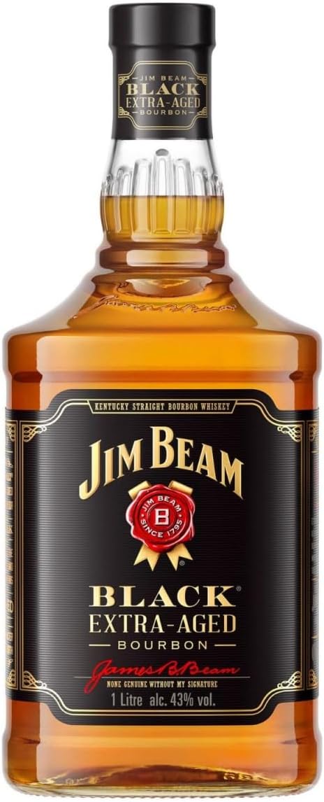 TOP 10 Melhores Whiskys Bourbons 9 Jim Beam Black 1L