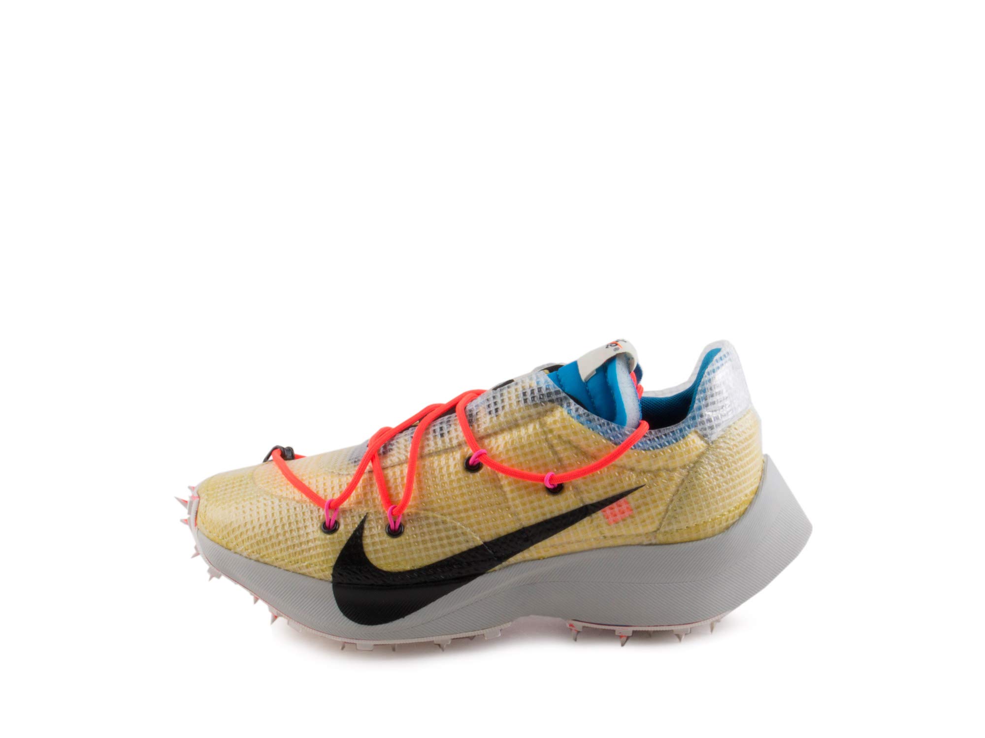 Nike Scarpe da ginnastica da donna Vapor Street/Off White Cd8178, Giallo, 38 EU