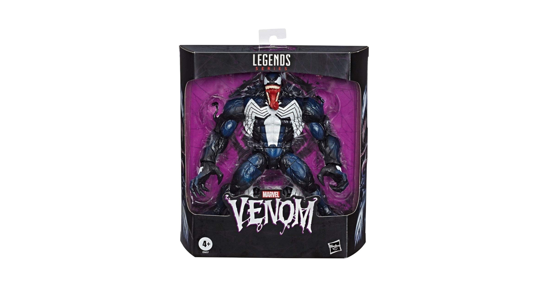 マーベルレジェンド　モンスターヴェノム マーベルレジェンド モンスター・ヴェノム ビルドフィギュア BAF