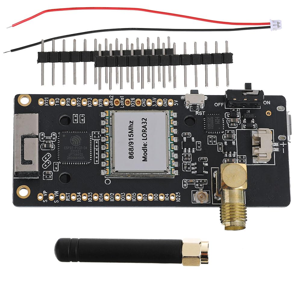 DollaTek LoRa32 V2.1 868Mhz ESP32 LoRa SD Card WIFI Wireless Module With SMA IP5306 0.96 Inch OLED