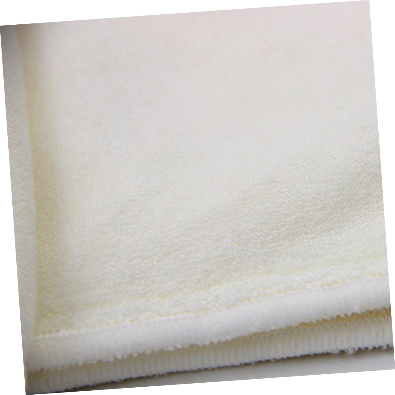 Abaodam 6stücke Stoffwindelunterlagen Für Bambuskohle Waschbar Und Wiederverwendbar Beige Pro Packung