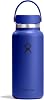 Hydro Flask – Wide Flex Cap 946 ml (32 oz) Bottle – Stainless Steel, Leakproof – Insulated Cold 24 Hrs & Hot 12 Hrs – Capri Blue