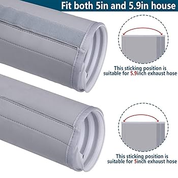 Amazon.co.jp: スポットクーラーダクトホースカバーエアコン