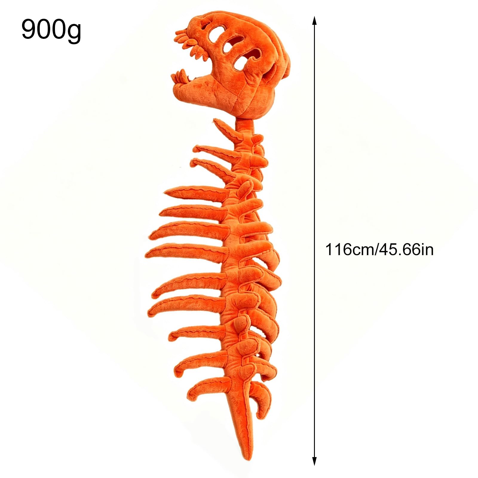3D pluszowy kostium szkieletu dinozaura, zestaw szkieletów, realistyczny szkielet, pluszowy kostium z kapturem, dla mężczyzn i kobiet, przebieranki, imprezy i zdjęcia