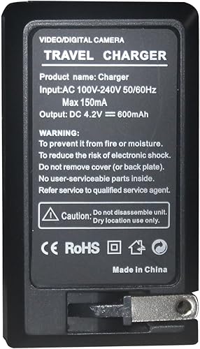 Miniatura 7 de Cargador de batería NB-6LH NB-6L NB-4L NB-8L para Canon PowerShot SX530 HS, SX540 HS, SD780 es, SD1100 is, SD630, ELPH 300 HS, ELPH 100 HS, ELPH 330
