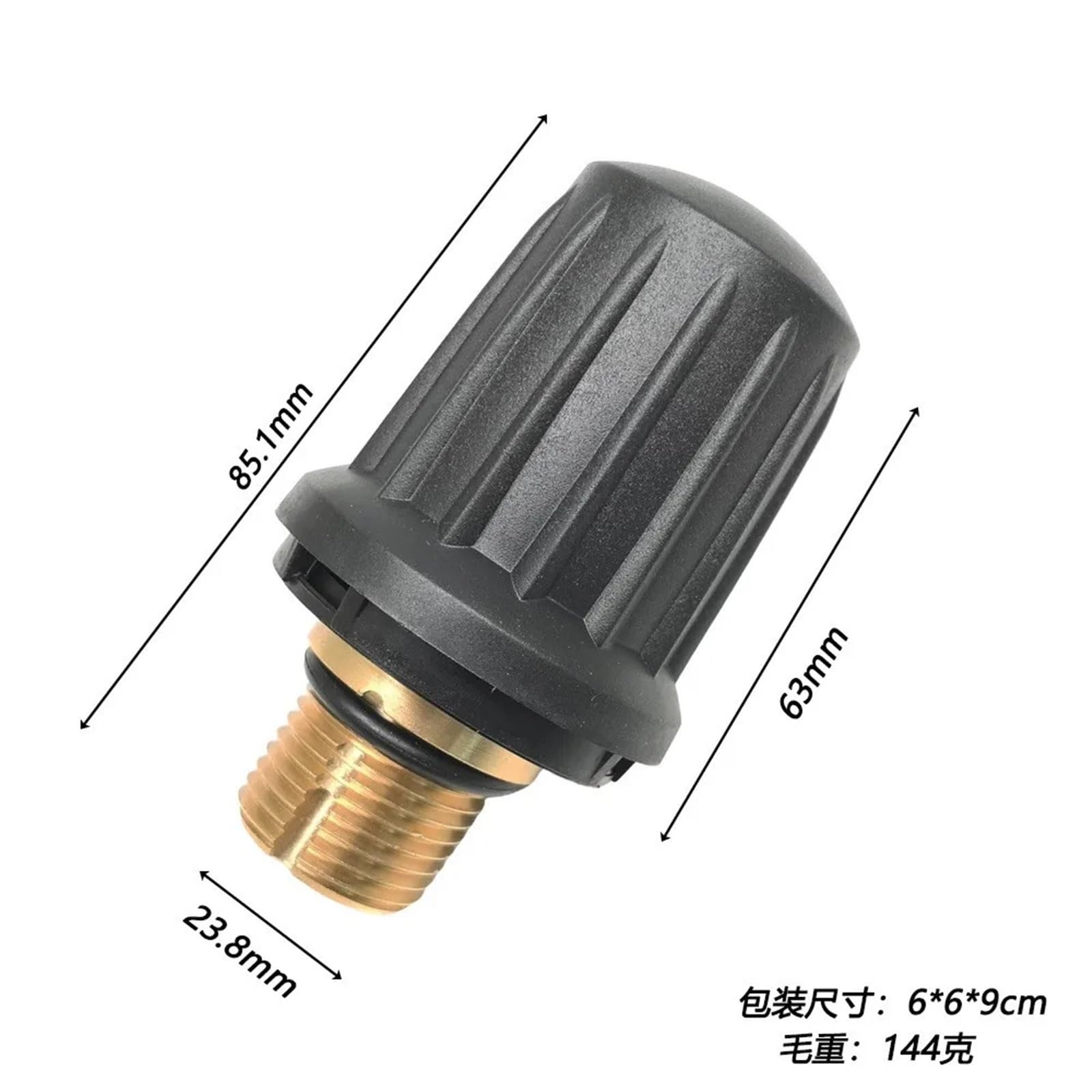 Tapas de Bloqueo for Limpiador a Vapor compatibles con Karcher SC1 SC2 CTK10 SC2D Tapa de válvula de Seguridad for Limpiador a Vapor Accesorios de Repuesto