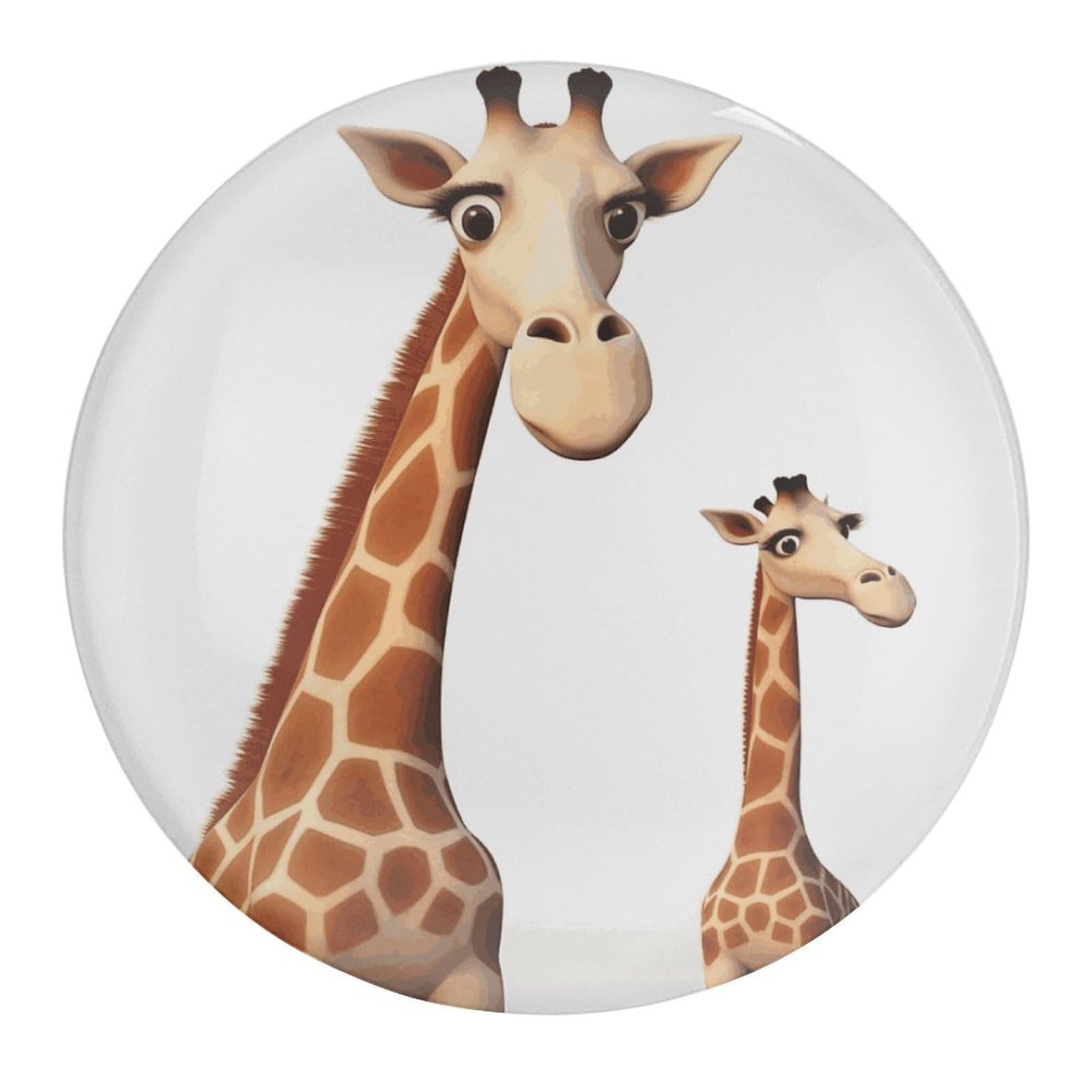 Giraffe Refrigerator Magnet Fridge Magnet2 PCS