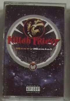 洋楽 Killah Priest Heavy Mental WU-TANG CLAN Killah Priest – Heavy Mental – Cassette (Album), 1998