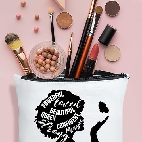 Miniatura 4 de UDNADKEX Regalo de inspiración para mujer negra, Navidad, regalo de cumpleaños para mujeres negras, afroamericanas, afro melanina, regalo