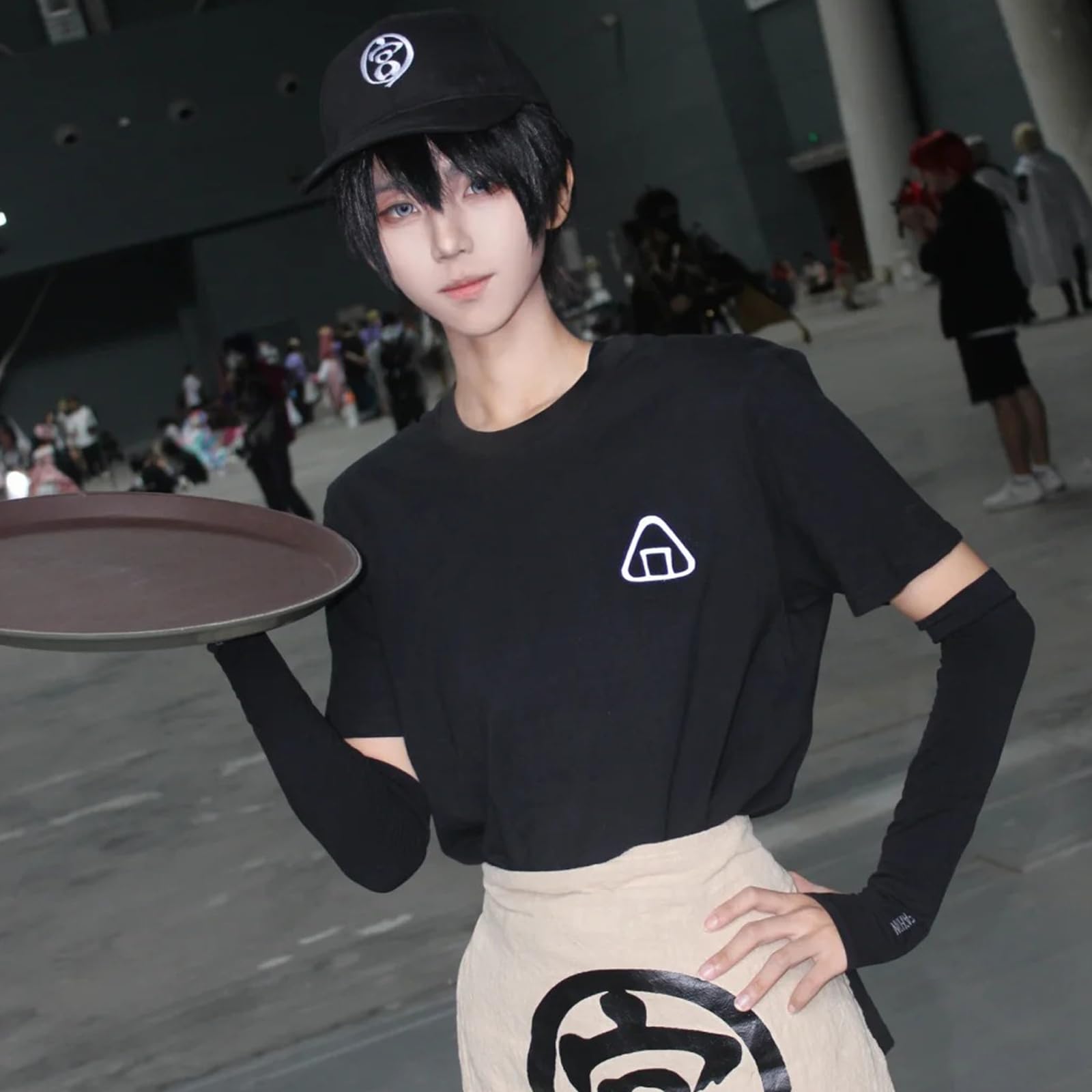 ハイキュー!! おにぎり宮 宮治 コスプレ衣装 ウィッグ ハイキュー!! 宮治 コスプレウィッグ コスプレ衣装