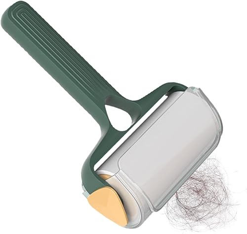 Miniatura 7 de Rodillo pegajoso para pelusas de pelo, cepillo de depilación de cama para ropa rasgable, removedor de pelusas para ropa, muebles, mantas, asientos