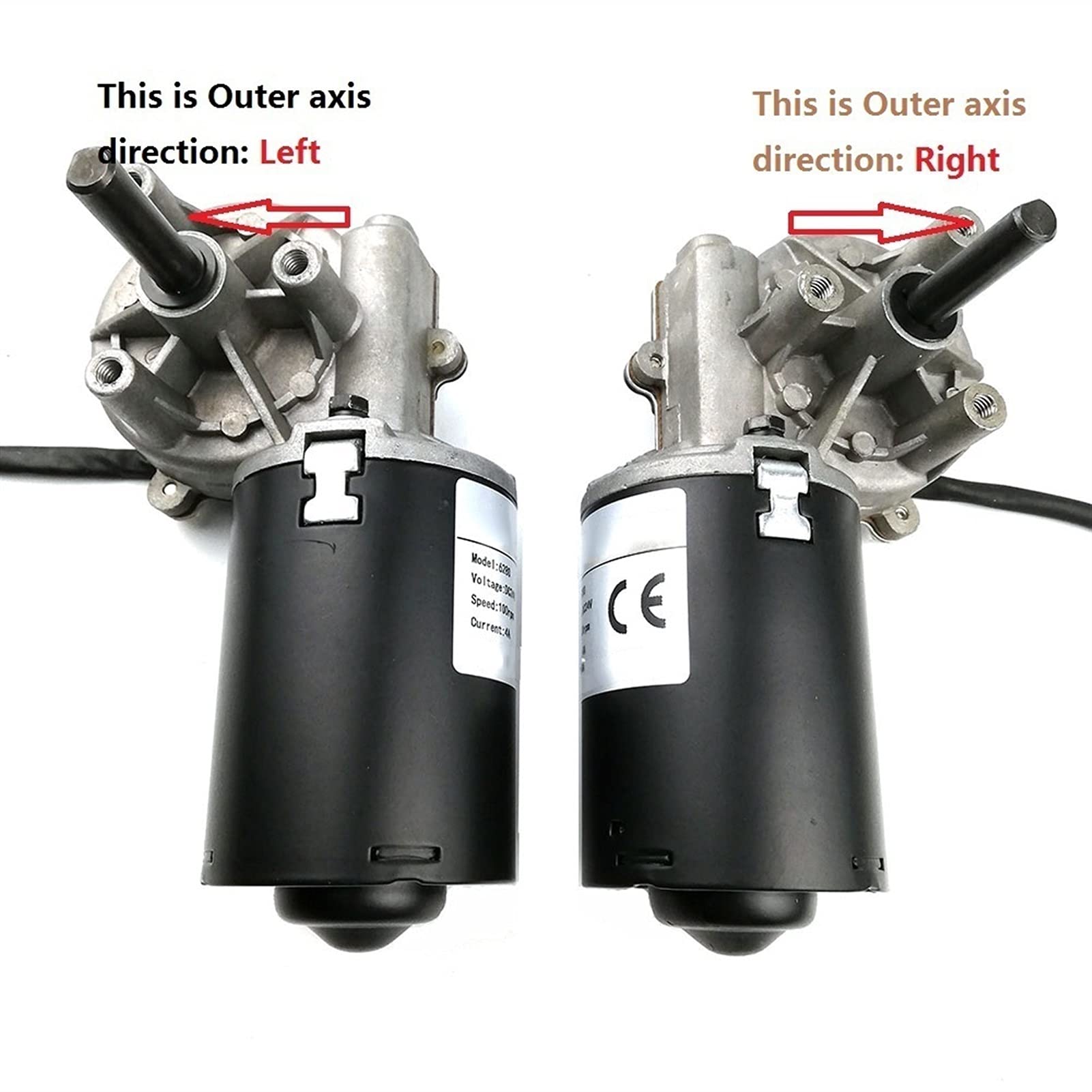 582660 VALEO Moteur D'essuie-glace 12V Essieu Avant Gauche, Pour