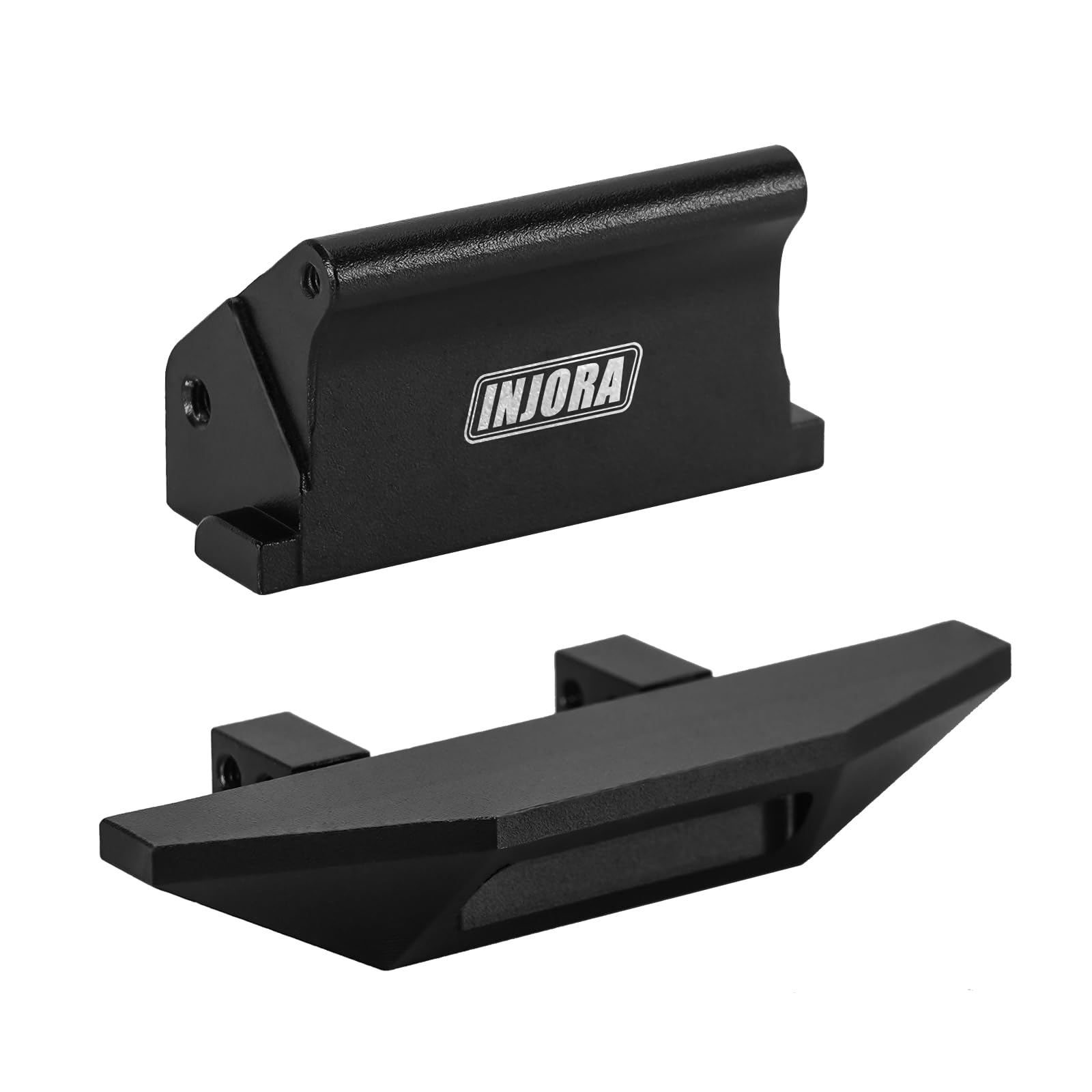 INJORA Aluminum IR40 Hard Body Front Bumper & Rear Mount for 1/18