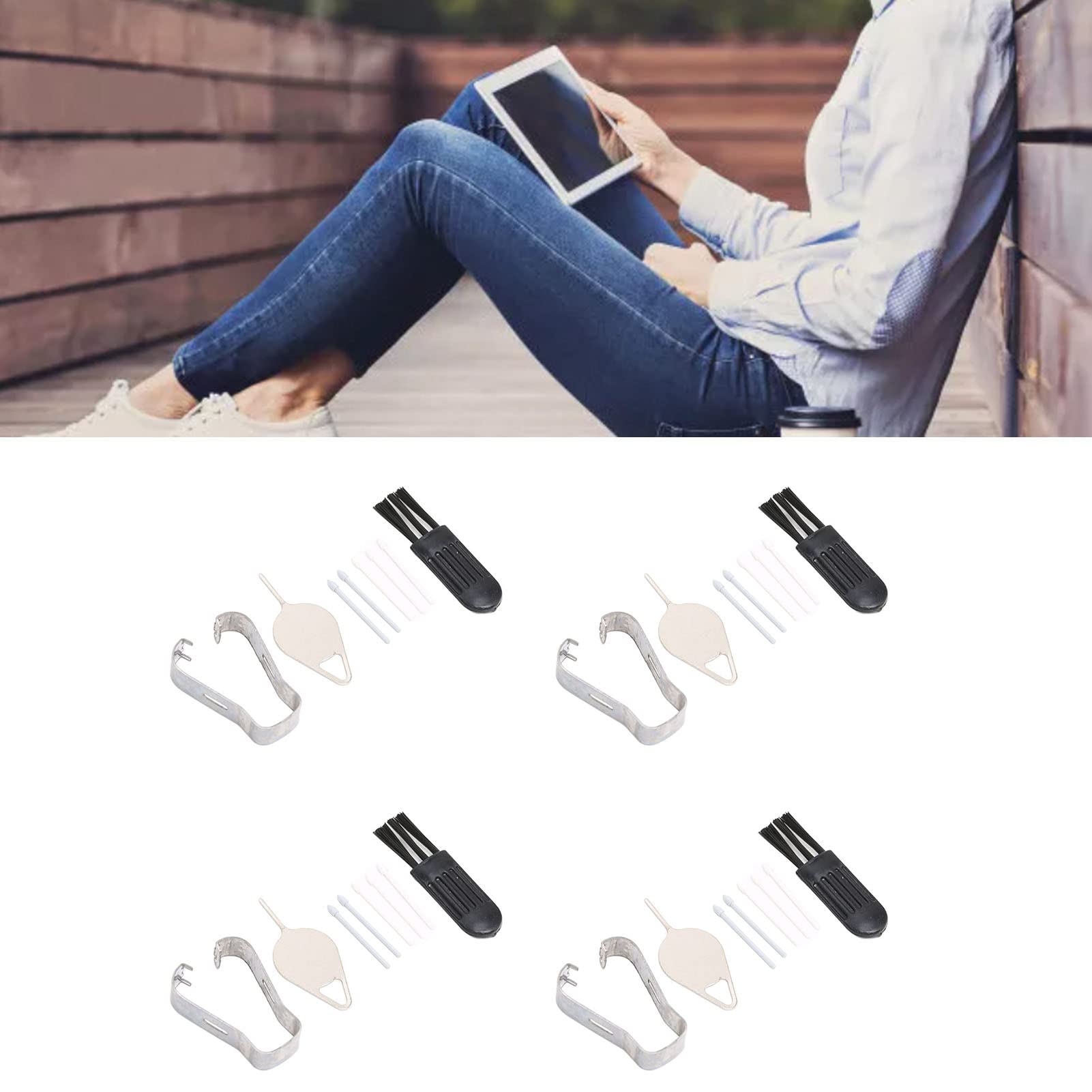 ECOLCD USI2.0 Stylus Pen with Multi-Touch Function – with Chromebook Series, – Smart Touch, Paperless Design, Long Battery Life