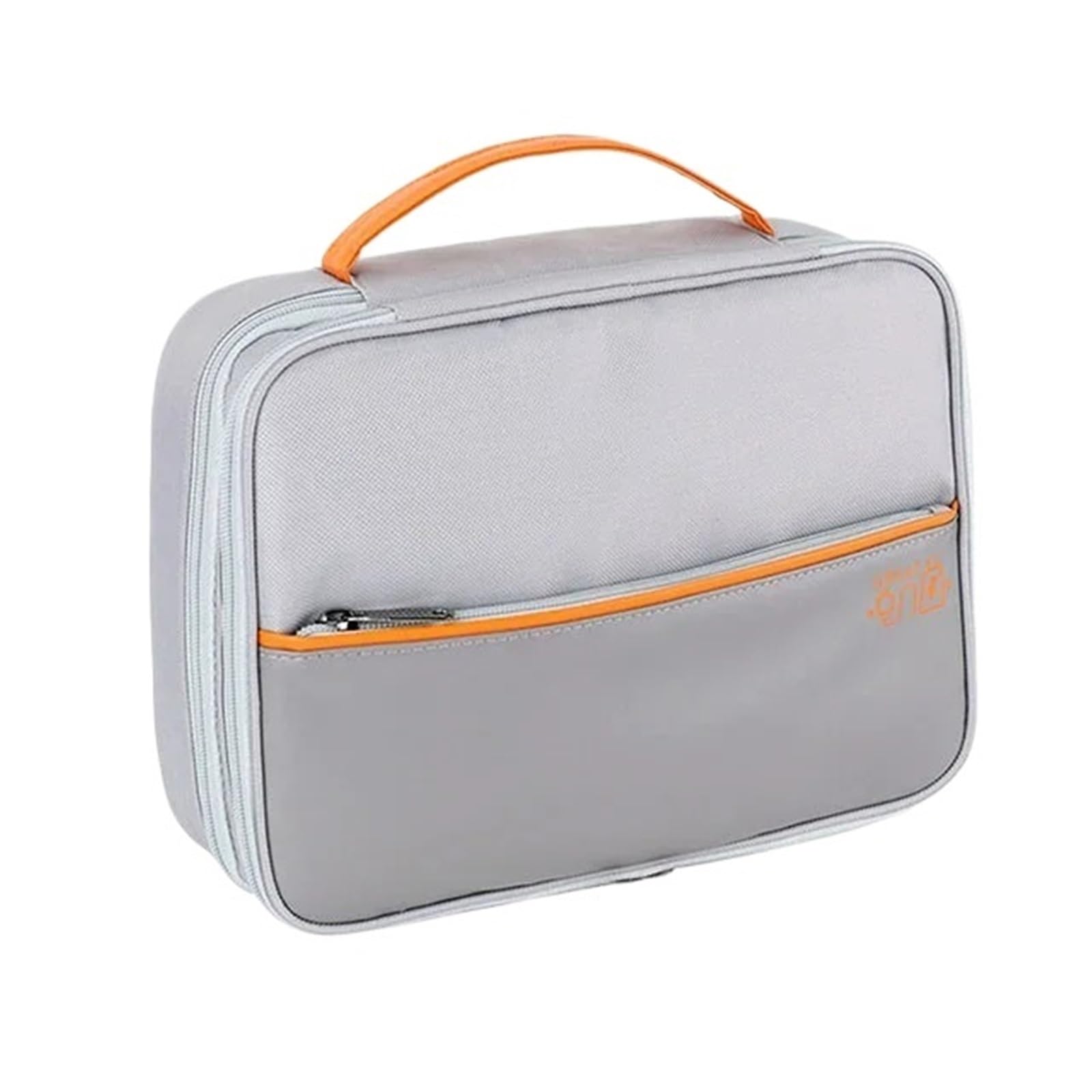 Torba na akcesoria elektroniczne, Cyfrowy elektroniczny przenośny podróżny organizer do kabli(L Gray)