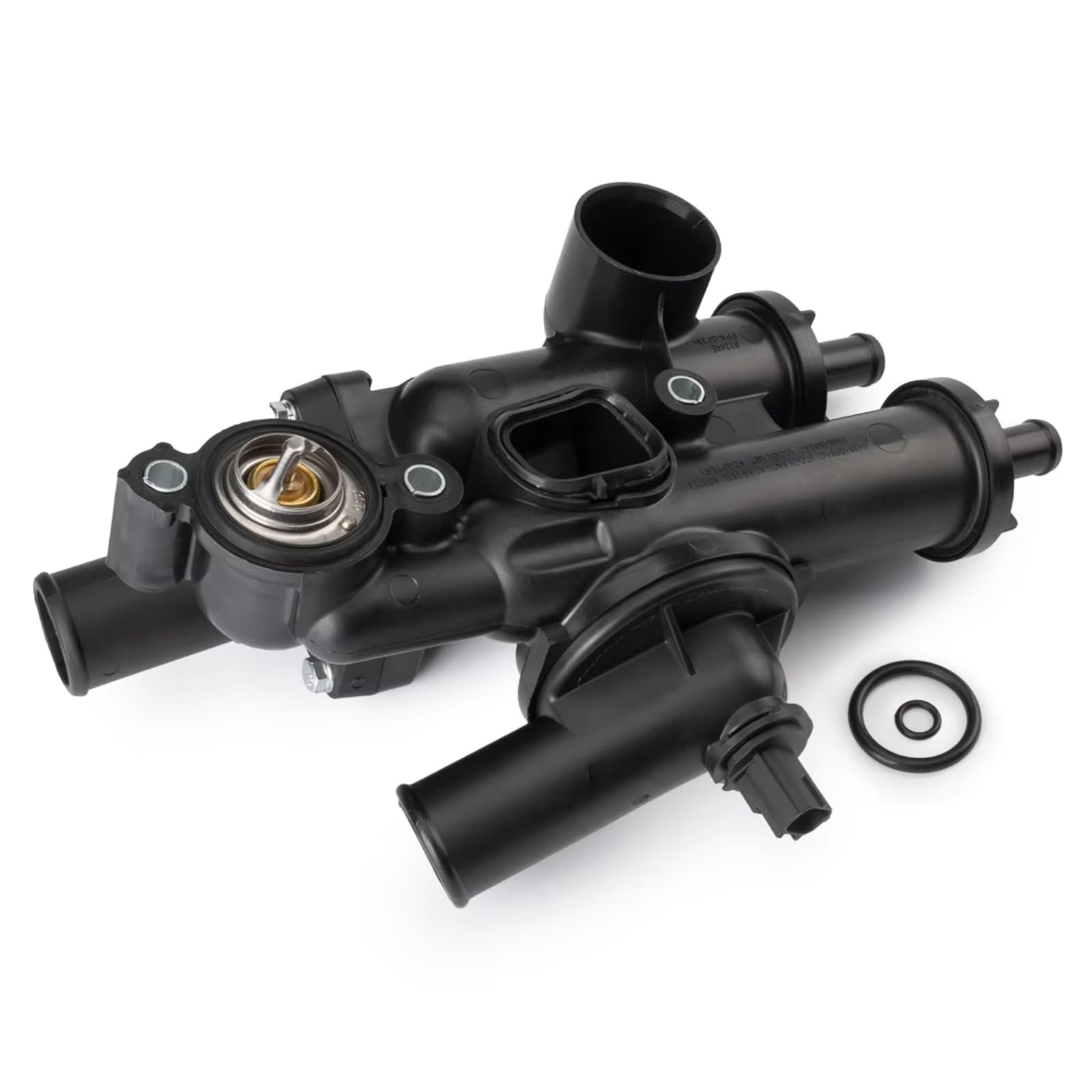 Obudowa termostatu czynnika chłodniczego dla Jeep Compass 2.0L 2.4L 2007-2017 Obudowa termostatu czynnika chłodniczego silnika samochodowego 86087