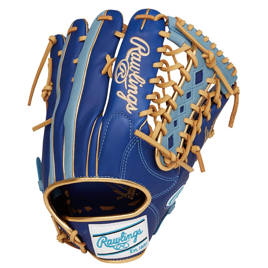 Rawlings ローリングス LAロゴ 軟式用グラブグレー Rawlings ローリングス LAロゴ 軟式用グラブグレー