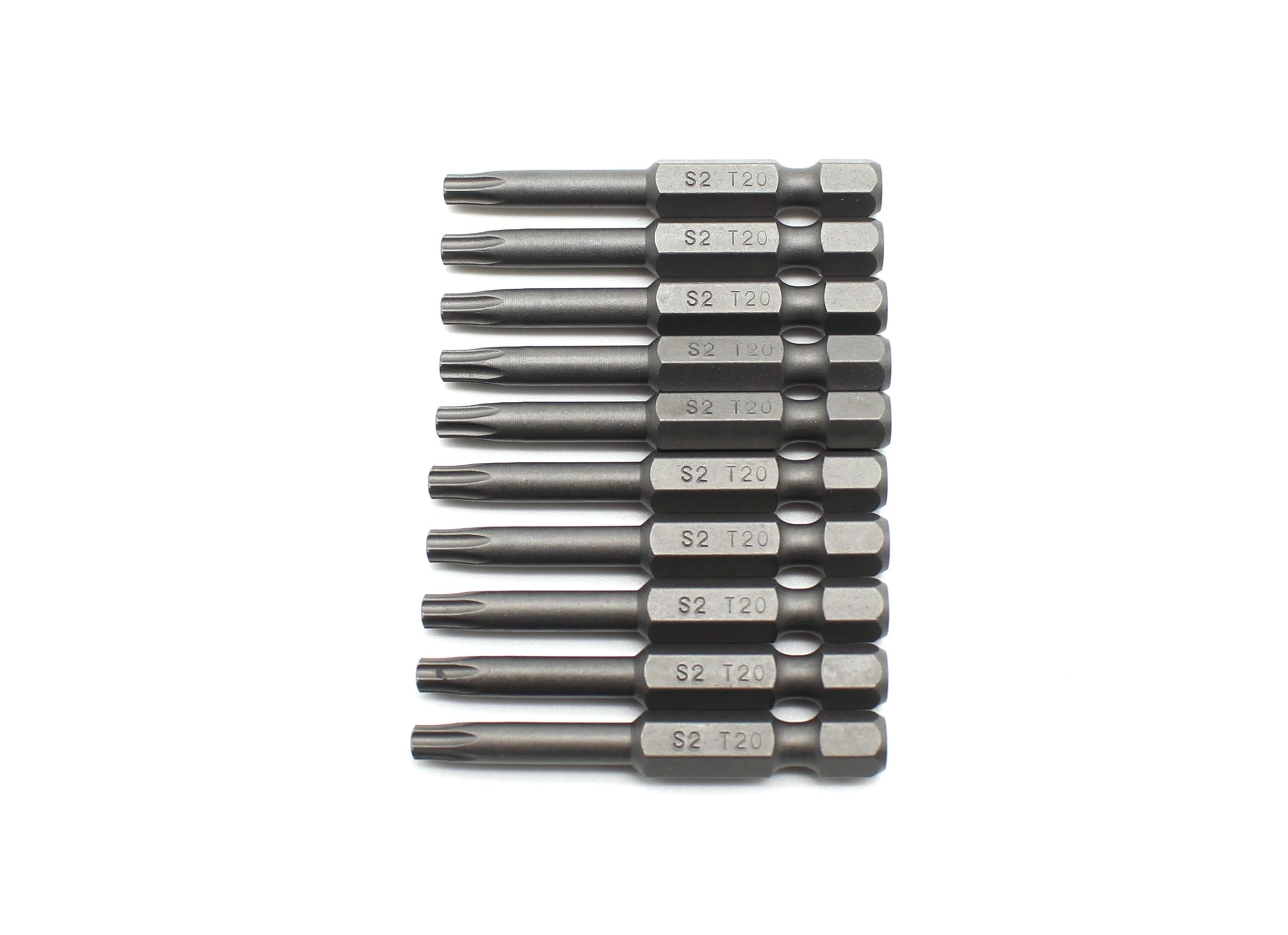 sourcing map 2pcs Torx Tournevis T6 S2 Acier Drapeau Type